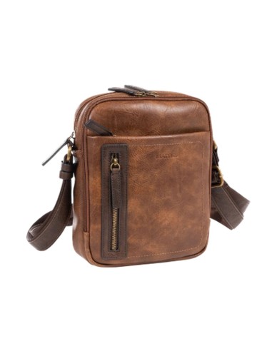 Bolso Doble Bandolera Matties Verona 40183-12 Camel Bolso...