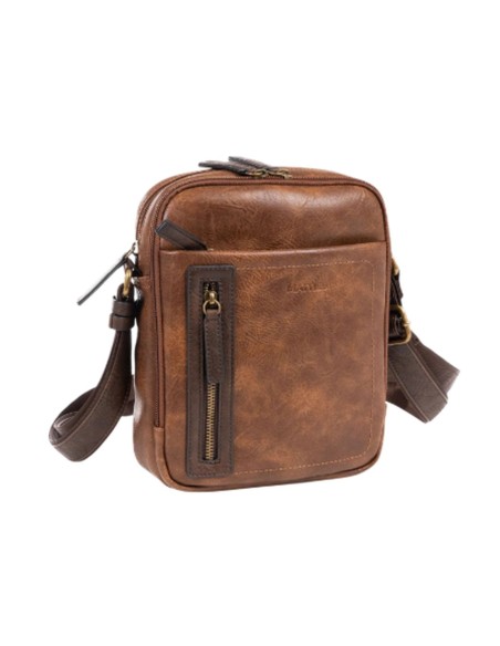 Bolso Doble Bandolera Matties Verona 40183-12 Camel Bolso...