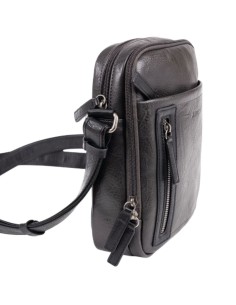 Bolso Bandolera Verota Matties 40183-20 Negro Nuevos Prod... 2