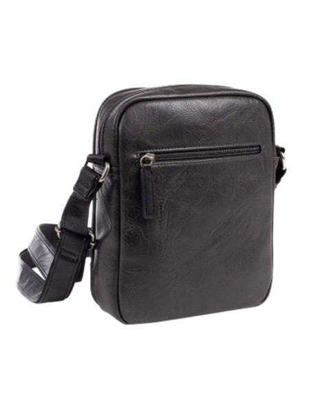 Bolso Bandolera Verota Matties 40183-20 Negro Nuevos Prod...