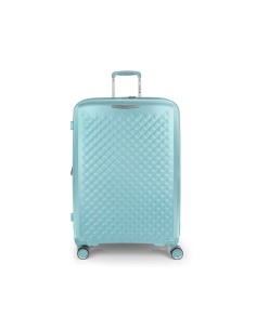 Maleta Trolley Grande Gabol Queens Verde Menta Maletas Gr...