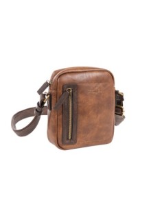 Bolso Bandolera Verota Matties 40186-12 Cuero Bolsos Homb...
