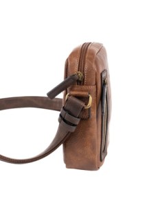 Bolso Bandolera Verota Matties 40186-12 Cuero Bolsos Homb... 2