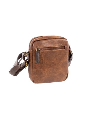 Bolso Bandolera Verota Matties 40186-12 Cuero Bolsos Homb...