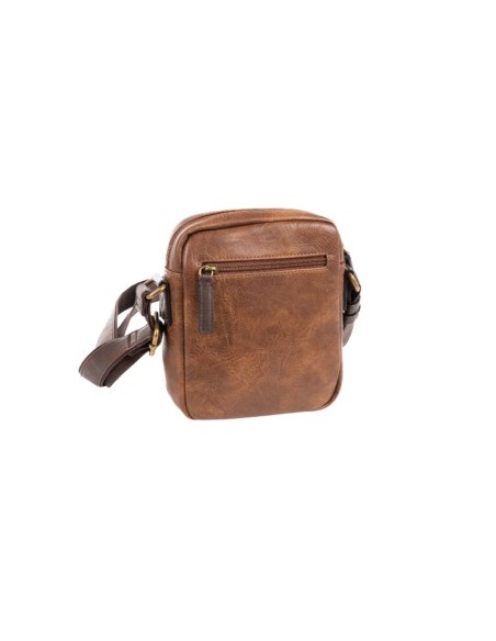 Bolso Bandolera Verota Matties 40186-12 Cuero Bolsos Homb...