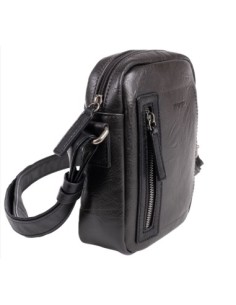 Bolso Bandolera Verota Matties 40186-20 Negro Bolsos Homb... 2