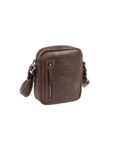 Bolso Bandolera Verota Matties 40186-80 Marrón Bolsos Hom...