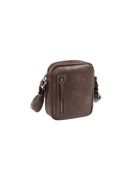 Bolso Bandolera Verota Matties 40186-80 Marrón Bolsos Hom...