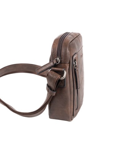 Bolso Bandolera Verota Matties 40186-80 Marrón Bolsos Hom...