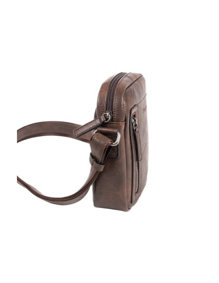 Bolso Bandolera Verota Matties 40186-80 Marrón Bolsos Hom...