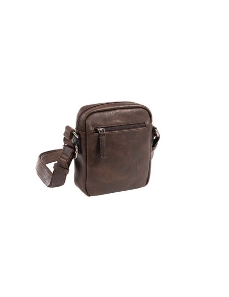 Bolso Bandolera Verota Matties 40186-80 Marrón Bolsos Hom...