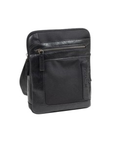 Bolso Bandolera Plano Matties Sport Nylon 40190-20 Negro ...