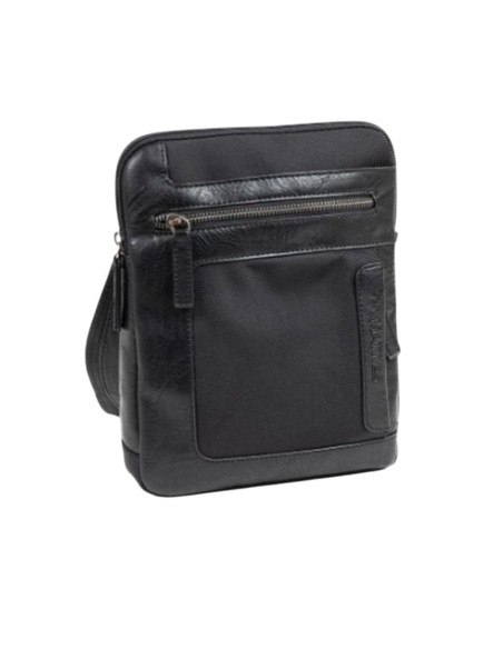 Bolso Bandolera Plano Matties Sport Nylon 40190-20 Negro ...