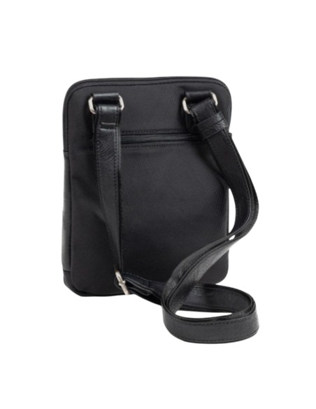 Bolso Bandolera Plano Matties Sport Nylon 40190-20 Negro ...