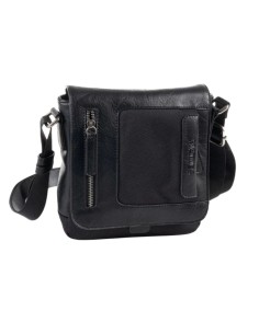 Bolso Bandolera C/Solapa Matties Sport Nylon 40191-20 Neg...