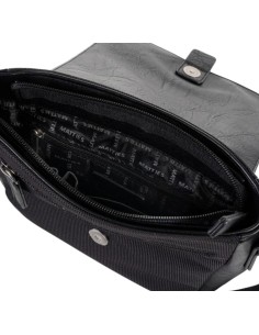 Bolso Bandolera C/Solapa Matties Sport Nylon 40191-20 Neg... 2