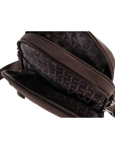Bolso Bandolera Matties Nylon 40192-80 Marrón Bolsos Homb... 2