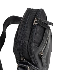 Bolso Bandolera Doble Matties Sport Nylon 40192-20 Negro ... 2