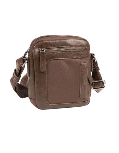 Bolso Bandolera Matties Sport Nylon 40195-80 Marrón Bolso...