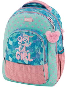 Mochila Doble Cuerpo Grp Ac Tandem Get It Girl Mochilas-C...