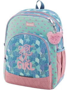 Mochila ST/AC Escolar Tandem Get It Girl Mochilas Escolar...