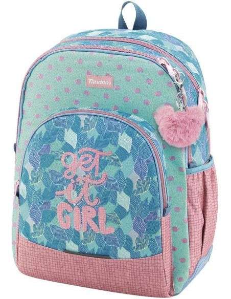 Mochila ST/AC Escolar Tandem Get It Girl Mochilas Escolar...