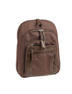 Mochila Portaordenador Matties Sport Nylon 40197-80 Marró...