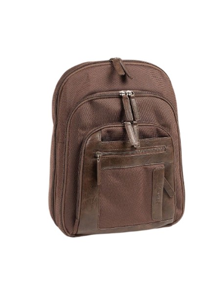 Mochila Portaordenador Matties Sport Nylon 40197-80 Marró...