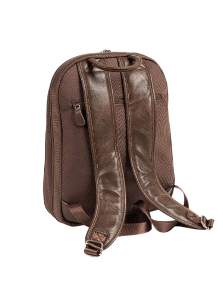 Mochila Portaordenador Matties Sport Nylon 40197-80 Marró...