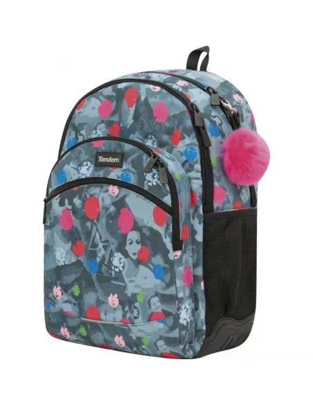 Mochila ST/AC Escolar Tandem Andy Warhol Mochilas Escolar...