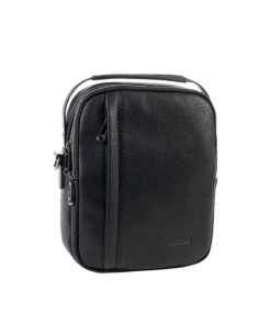 Bolso Bandolera Doble Matties New Nappa 40201-20 Negro Bo...