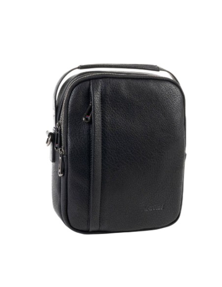 Bolso Bandolera Doble Matties New Nappa 40201-20 Negro Bo...
