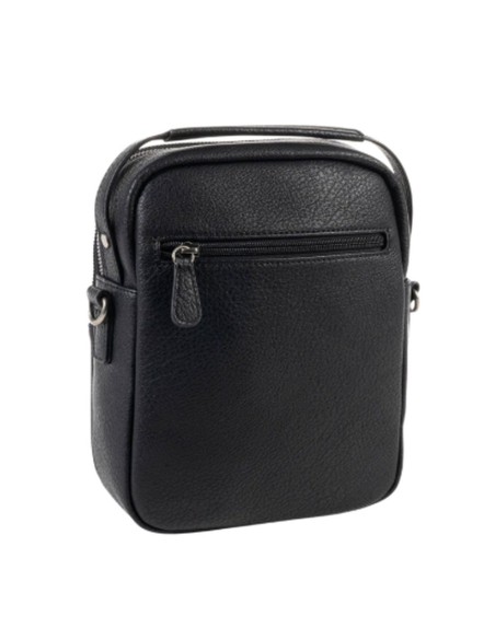 Bolso Bandolera Doble Matties New Nappa 40201-20 Negro Bo...