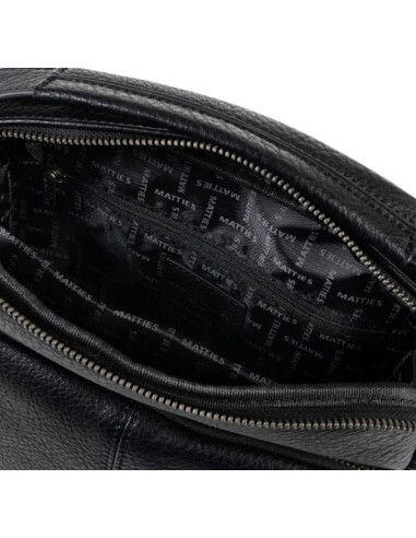 Bolso Bandolera Matties New Nappa 40202-20 Negro Bolsos H...
