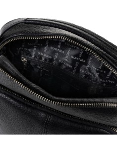 Riñonera Matties New Nappa 40203-20 Negro Rinoneras | Fraber 2