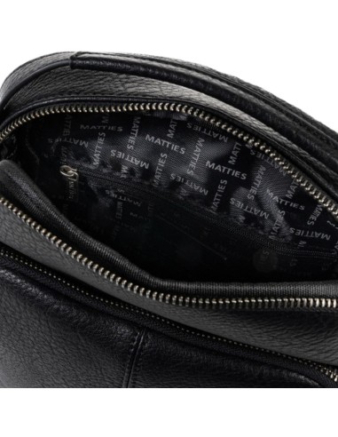 Riñonera Matties New Nappa 40203-20 Negro Rinoneras | Fraber