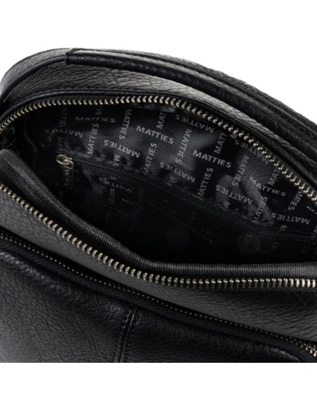 Riñonera Matties New Nappa 40203-20 Negro Rinoneras | Fraber