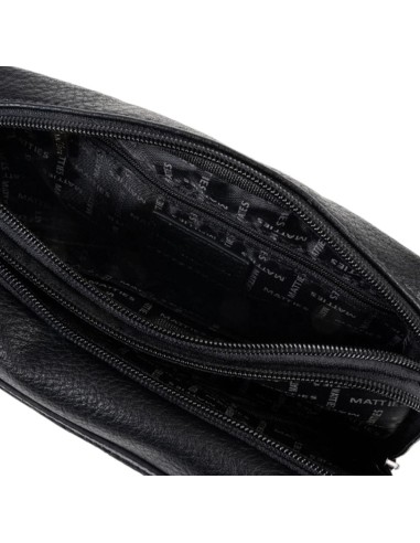 Bolso Mano Matties New Nappa 40204-20 Negro Bolsos Hombre...
