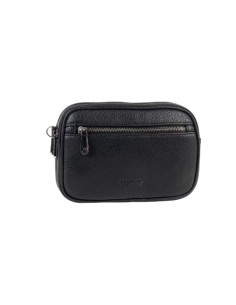 Bolso Mano Doble Pequeño Matties New Nappa 40205-20 Negro...
