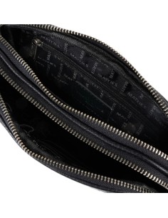 Bolso Mano Doble Pequeño Matties New Nappa 40205-20 Negro... 2