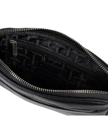 Bolso Mano Pequeño Matties New Nappa 40207-20 Negro Bolso...