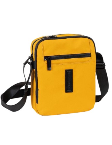 Bolso Bandolera Doble Hombre Matties Coated Nylon 40222-9...