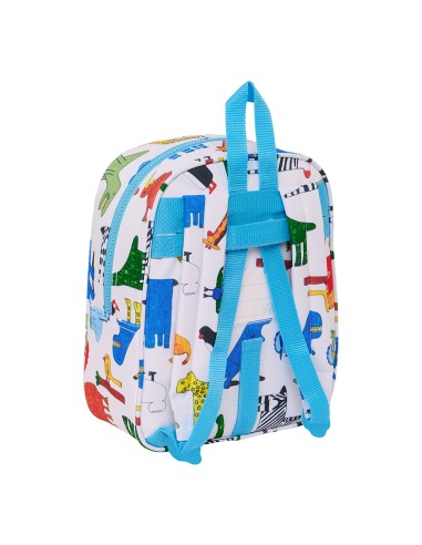 MOCHILA GUARDERIA ADAPT.CARRO INTERCAMBI ALGO DE JAIME Mo...