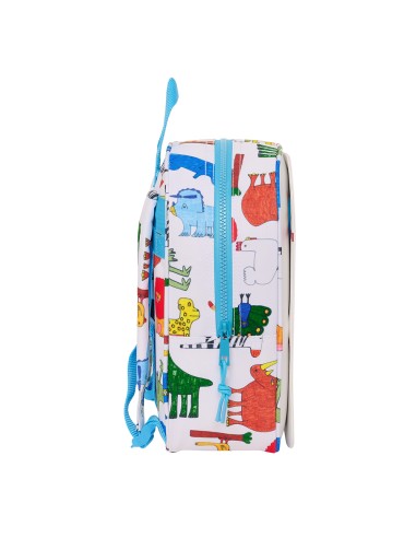 MOCHILA GUARDERIA ADAPT.CARRO INTERCAMBI ALGO DE JAIME Mo...