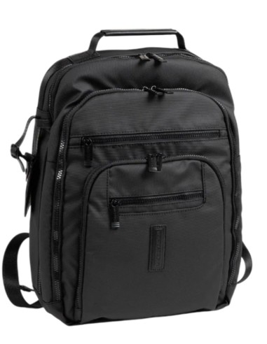 Mochila Portaordenador Matties Coated Nylon 40228-20 Negr...