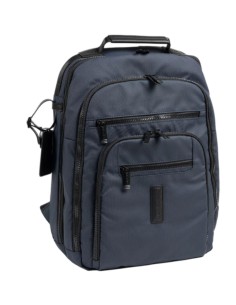 Mochila Portaordenador Matties Coated Nylon 40228-60 Azul...
