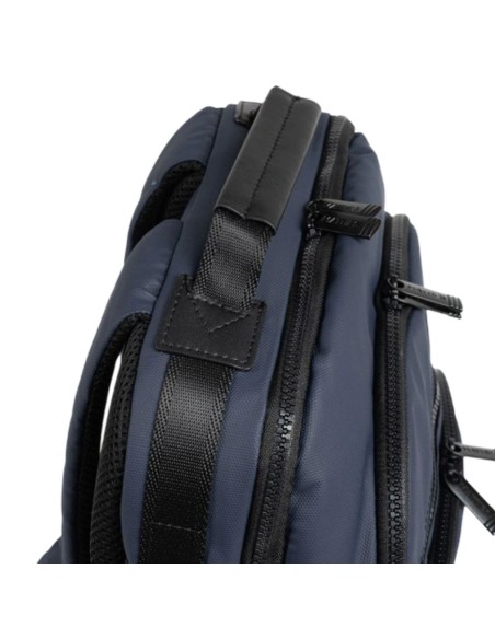 Mochila Portaordenador Matties Coated Nylon 40228-60 Azul...