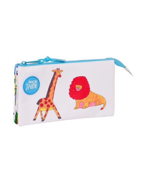 PORTATODO TRIPLE ALGO DE JAIME Portatodo Estuche | Fraber