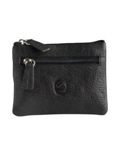 Monedero Colección Billeteros Piel Wash Negro Carteras Ho...