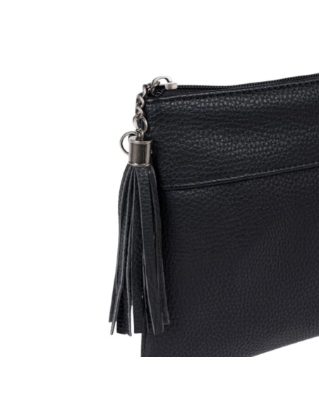 Cartera De Mano Matties 21848-20 Negro Bolsos Mujer | Fraber
